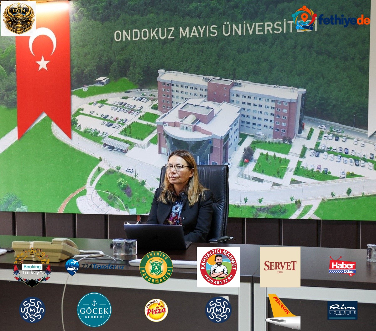 OMÜ'nün 15 binası KABEV-2 ile enerji verimliliği dönüşümüne dahil edildi