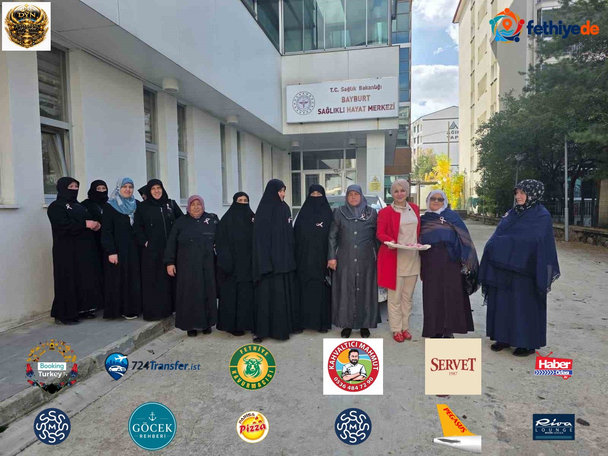 Bayburt'ta 3 köyden vatandaş kanser taraması için KETEM'e getirildi