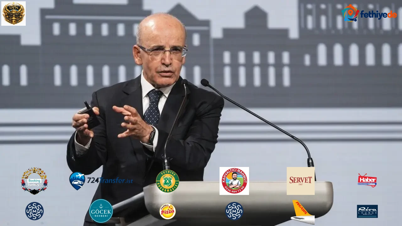 Bakan Şimşek'ten borçluluk mesajı! İşte ekonomik şoklara karşı Türkiye'nin gücü!