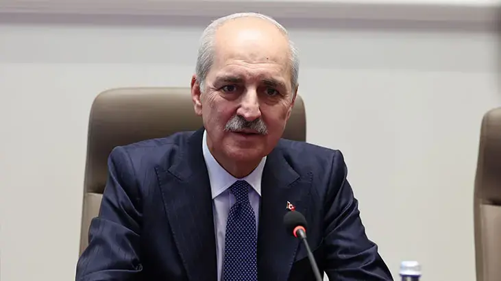 TBMM Başkanı Kurtulmuş'tan Terörsüz Türkiye açıklaması