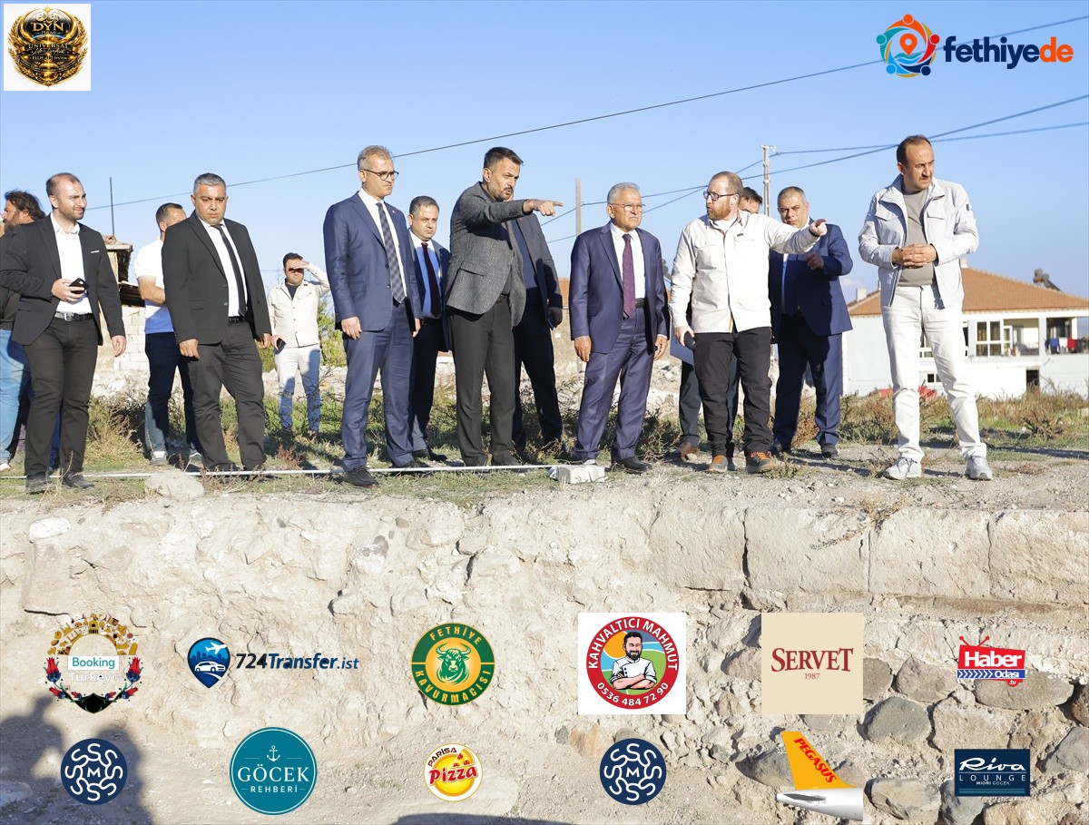 Kayseri İncesu'da Roma ve Bizans mozaik alanında kazı çalışmaları sürüyor