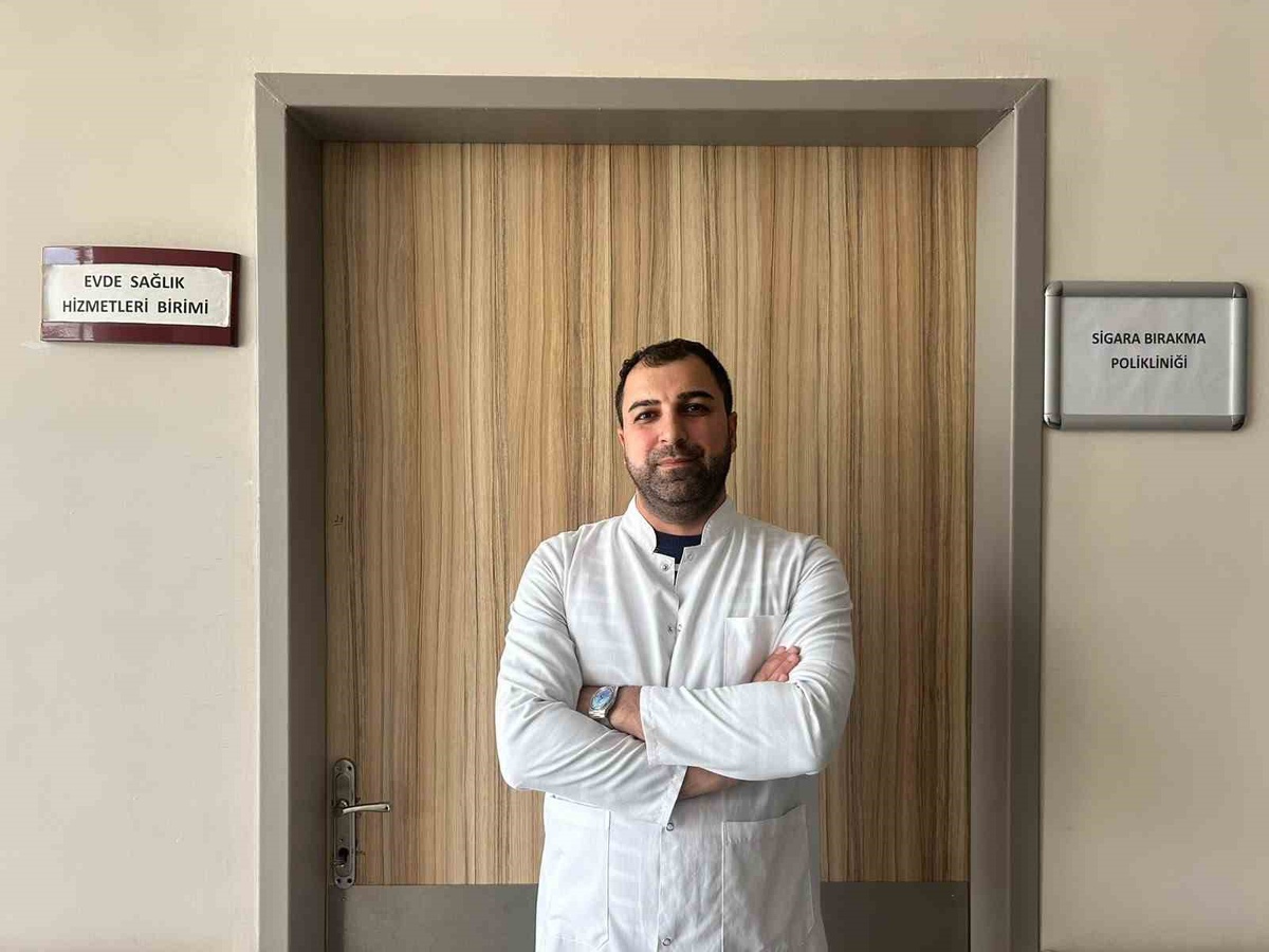 Diyarbakır İl Sağlık Müdürlüğü Kocaköy'de sigara bırakma polikliniği açtı