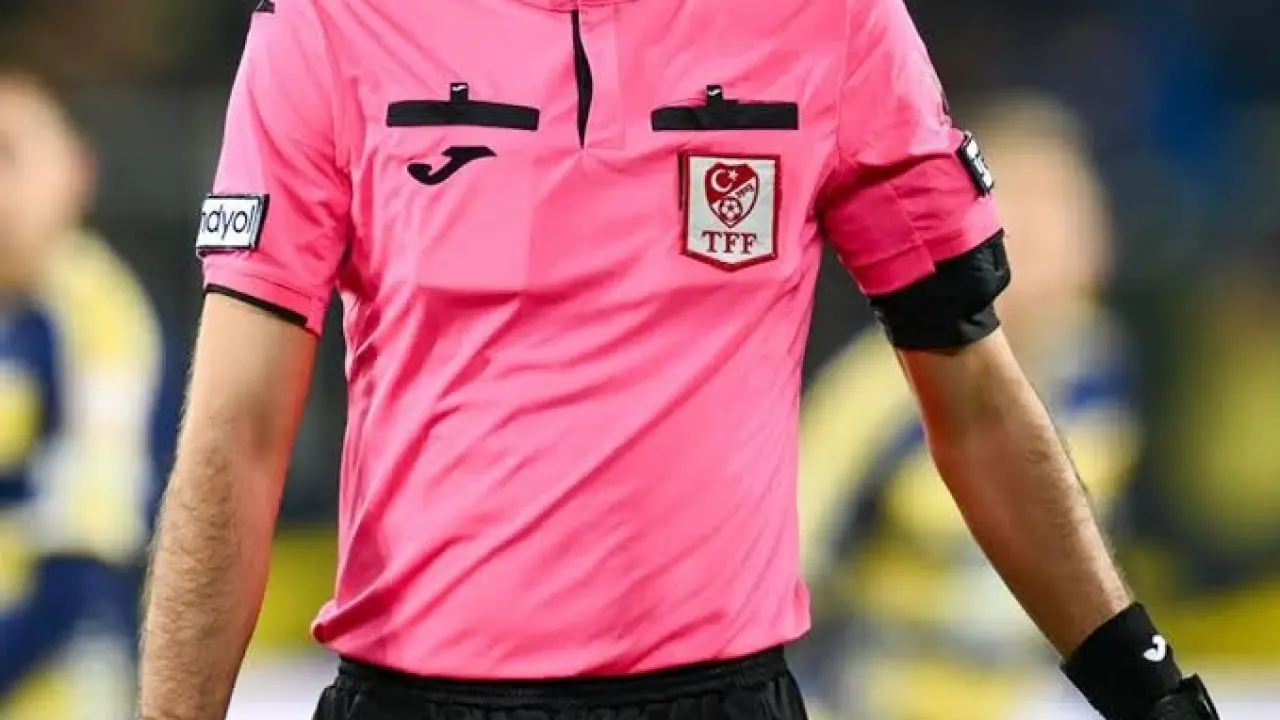1. Lig'de haftanın hakemleri açıklandı!