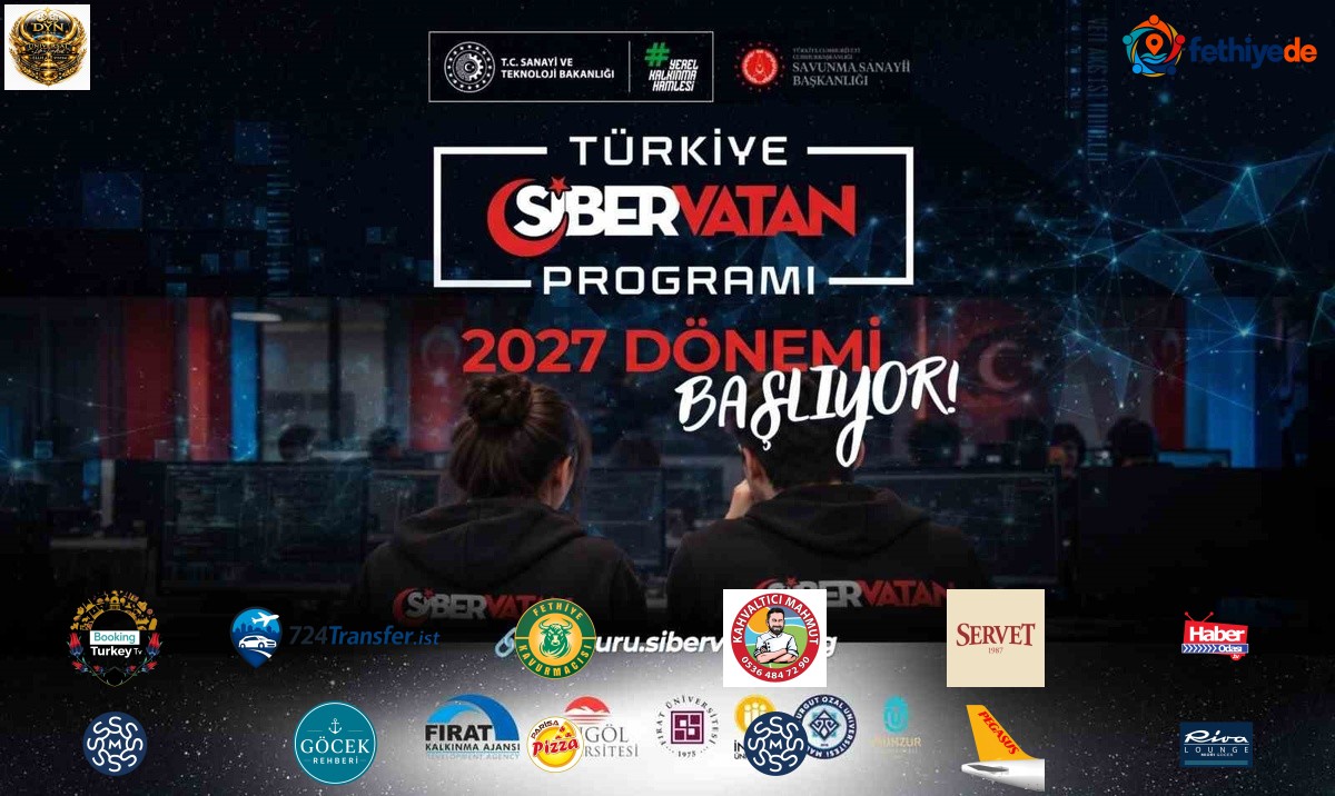 Siber Vatan Programı 2027 başvuruları 81 ilden 30 Ekim'e kadar alınacak