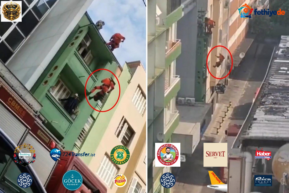 İtfaiye eri bir can kurtarmak istedi! Sonrası korkunç