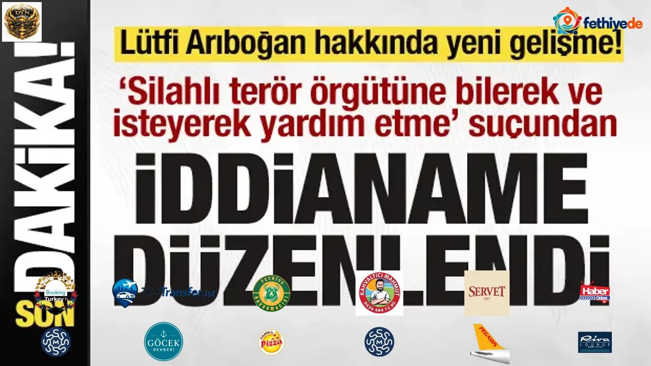 Lütfi Arıboğan hakkında son dakika gelişmesi!