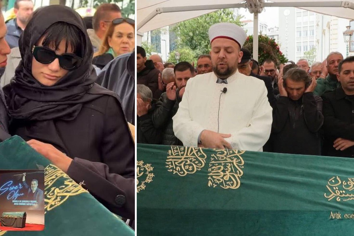 Soner Olgun'un cenazesi sonrasında eski eş ve kızı arasında kriz çıktı