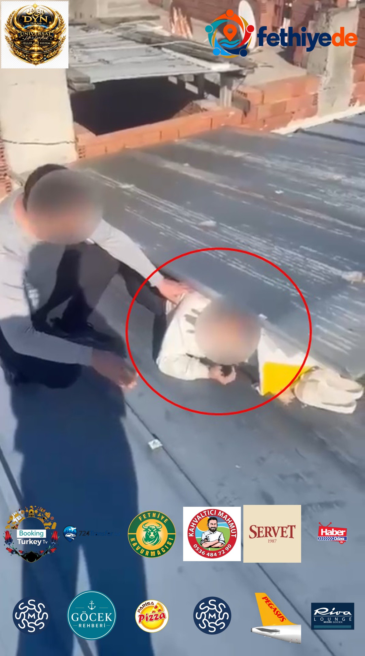 Bursa'da 20 suç kaydı olan hükümlü kadın çatı arasında yakalandı