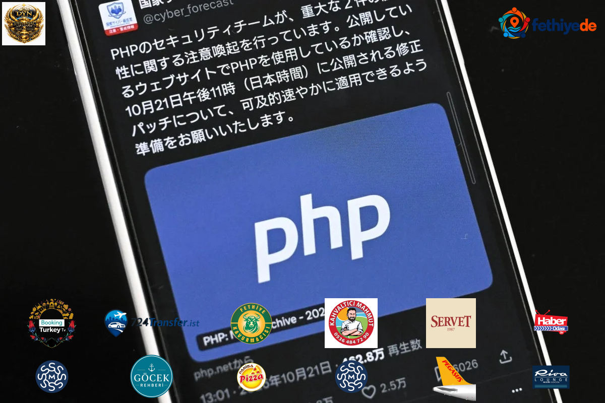 PHP'deki kritik açıklar sonrası Japonya'da şirketler hizmetlerini askıya aldı
