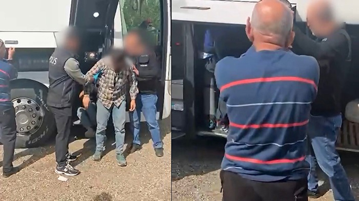 Sivas'ta son 1 ayda 9 operasyonda 57 yabancı uyruklu, 8 organizatör yakalandı
