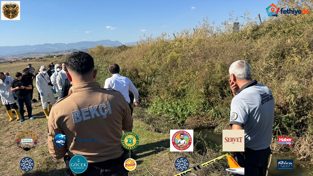 Kahramanmaraş'ta sulama kanalında bulunan erkek cesedi morga kaldırıldı
