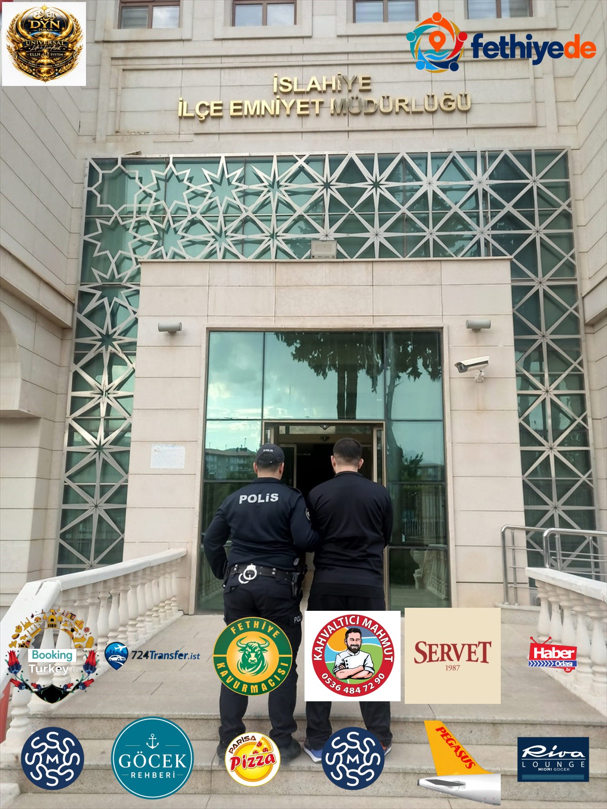 Gaziantep İslahiye'de aranan 2 hükümlü yakalanıp cezaevine teslim edildi