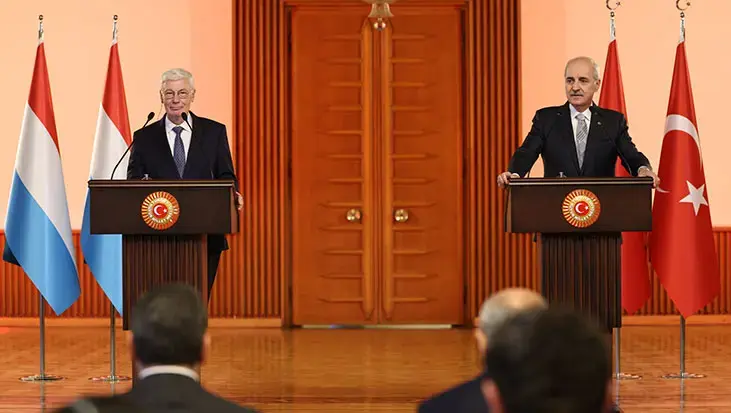 TBMM Başkanı Kurtulmuş: Fon meselesi karşılaştığımız en önemli krizlerden birisidir