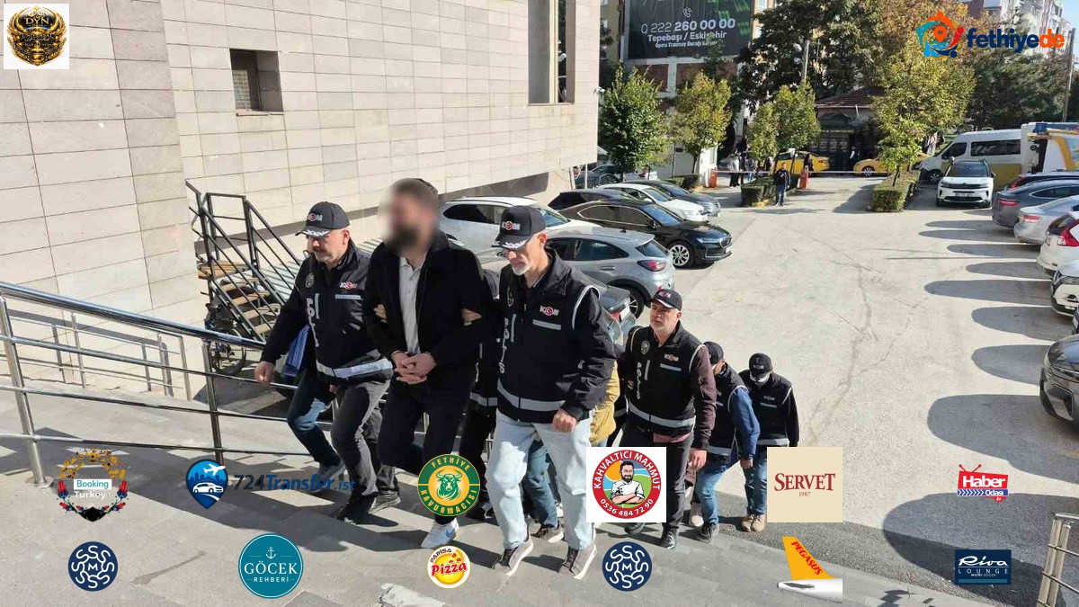 Eskişehir merkezli tefecilik operasyonunda 60 milyon TL alacaklı 2 şüpheli tutuklandı