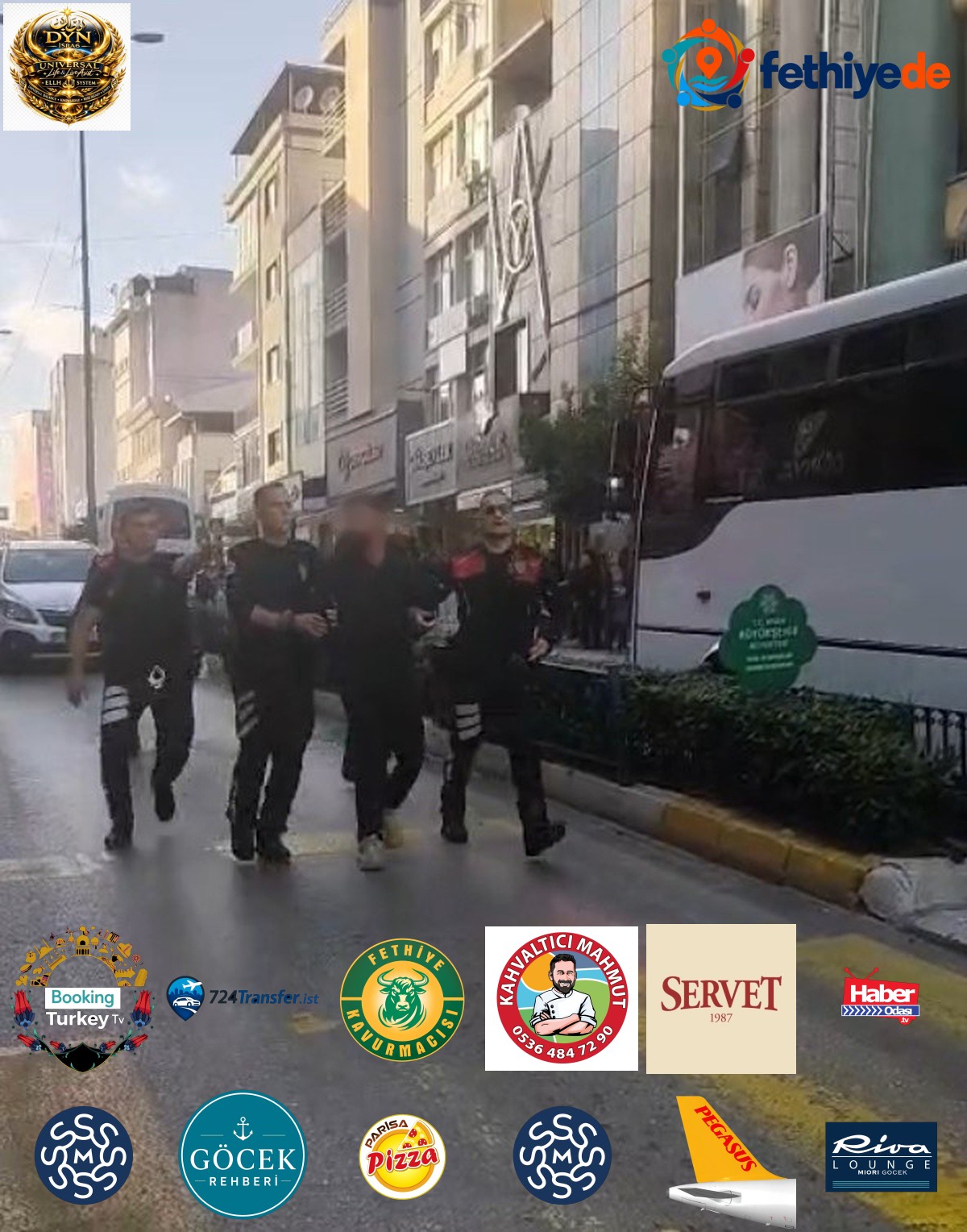 Aydın Efeler'de iddiaya göre kayınpederinin iş yerinde silah çıkaran T.C. gözaltına alındı