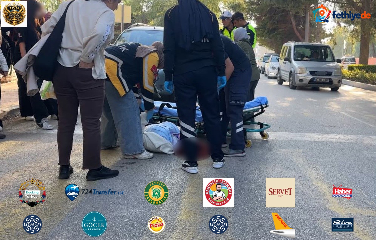 Burdur'da iki motosikletin çarpıştığı kazada yolcu konumundaki 2 kişi yaralandı