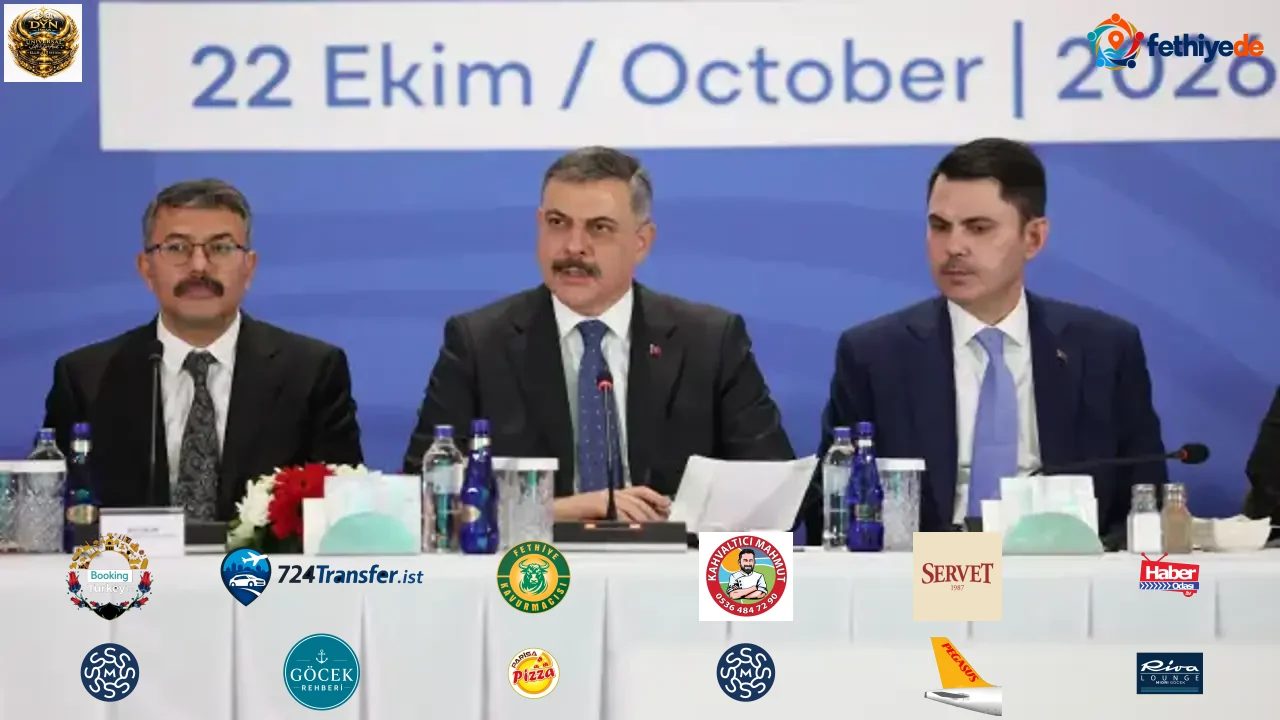Bakan Kurum ve Bakan Çiftçi COP31 hazırlıklarını Antalya'da değerlendirdi