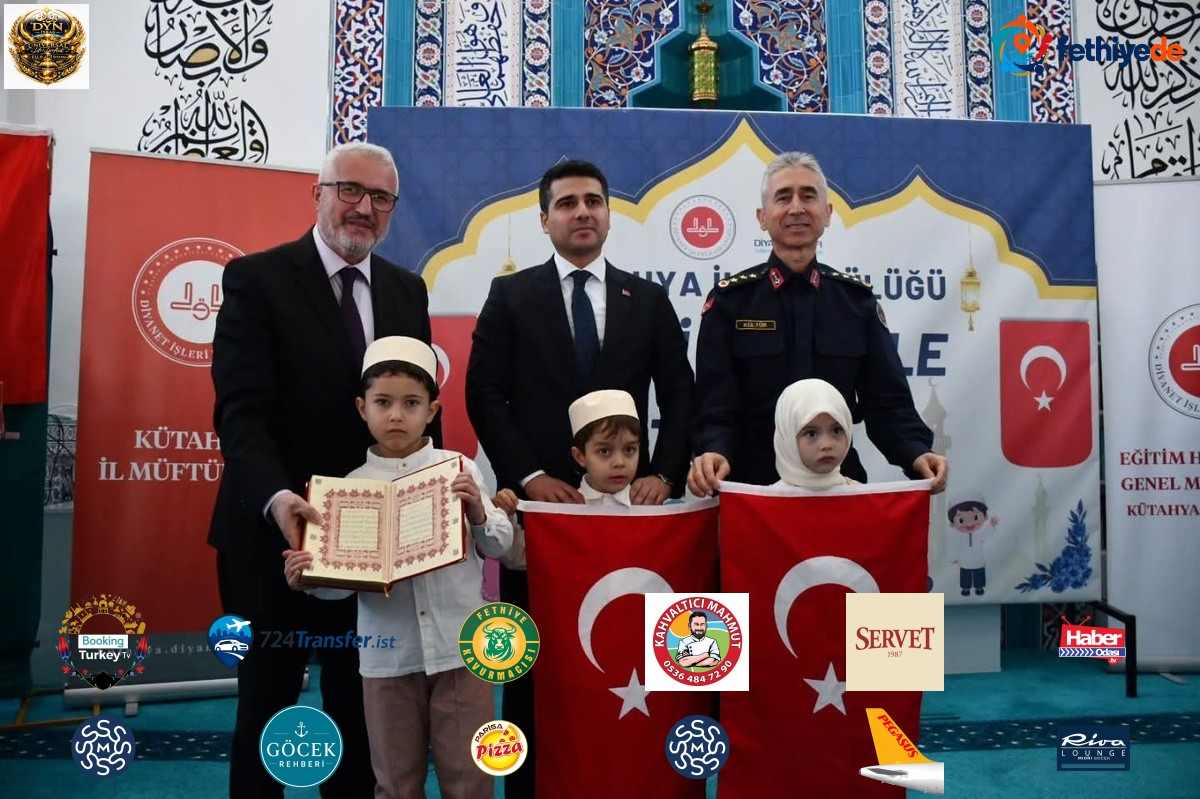 Kütahya'daki Nezihe Uygun Kur'an Kursu'nda Bed-i Besmele töreni düzenlendi