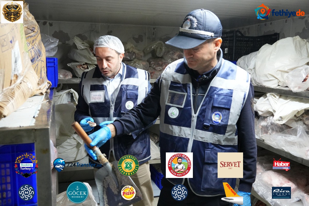 Gaziosmanpaşa'da denetimlerde 15 ton bozulmuş et ve et ürününe el konuldu