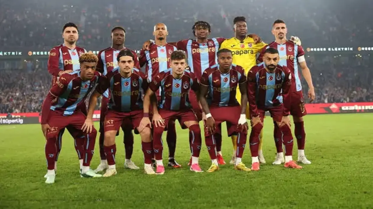 Trabzonspor - Hearts! İlk 11'ler belli oldu