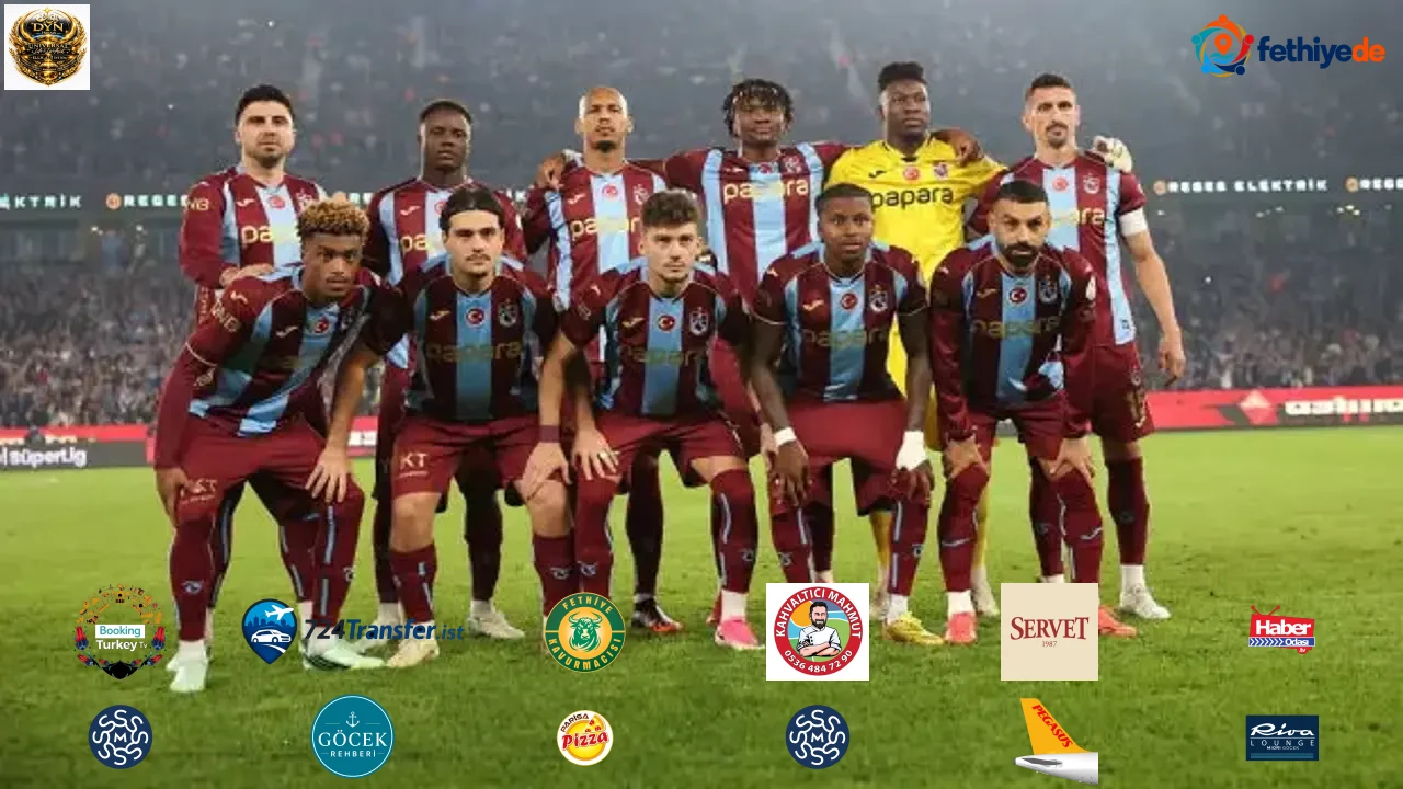 Trabzonspor - Hearts! İlk 11'ler belli oldu