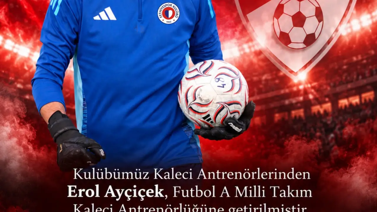 TFF 2. Lig ekibinin antrenörüydü! A Milli Takım'a gitti