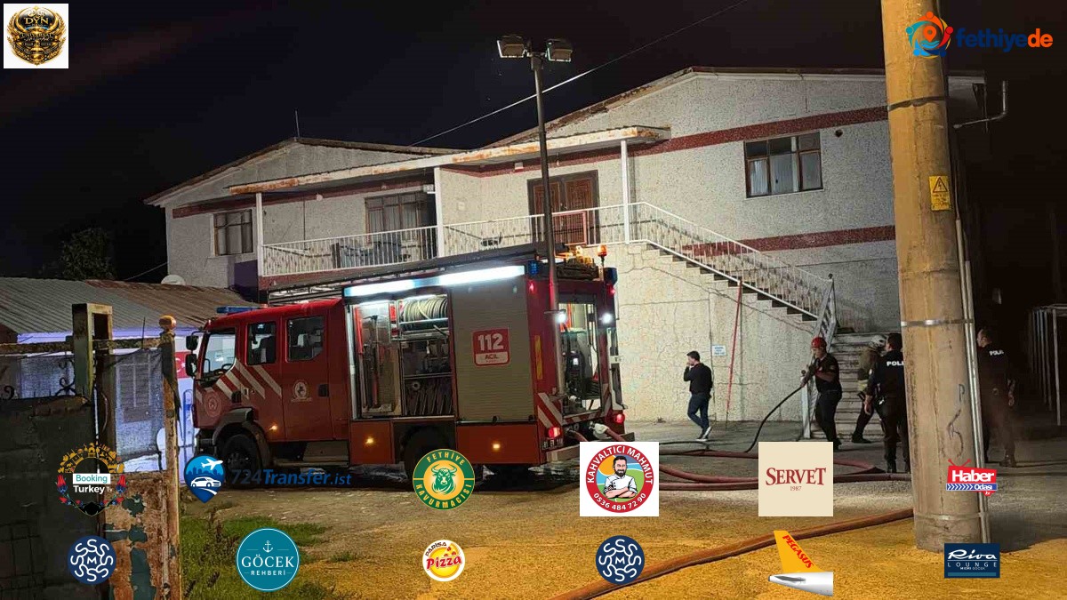 Düzce'de konfeksiyon atölyesinde elektrik panosundan çıkan yangın söndürüldü