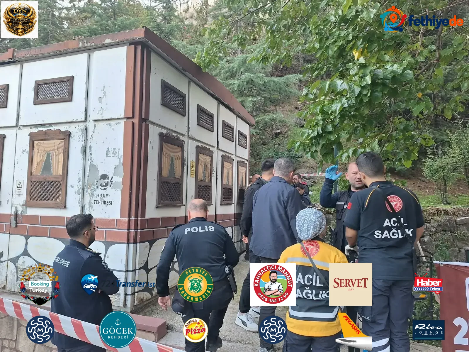 Trafodan çıkan dumanı görenler ihbar etti! Acı gerçek ortaya çıktı: 1 kişi hayatını kaybetti