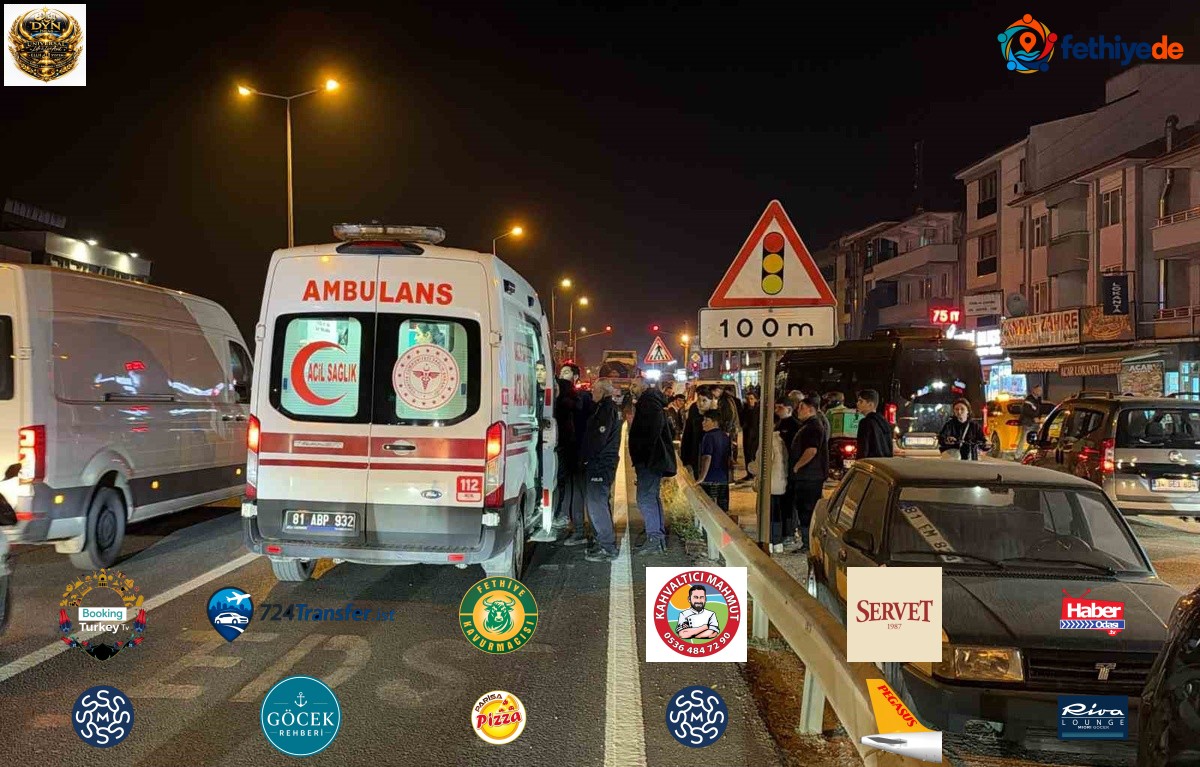 Düzce'de motosiklet ile otomobil çarpıştı, Beyciler Kavşağı'nda 1 kişi yaralandı
