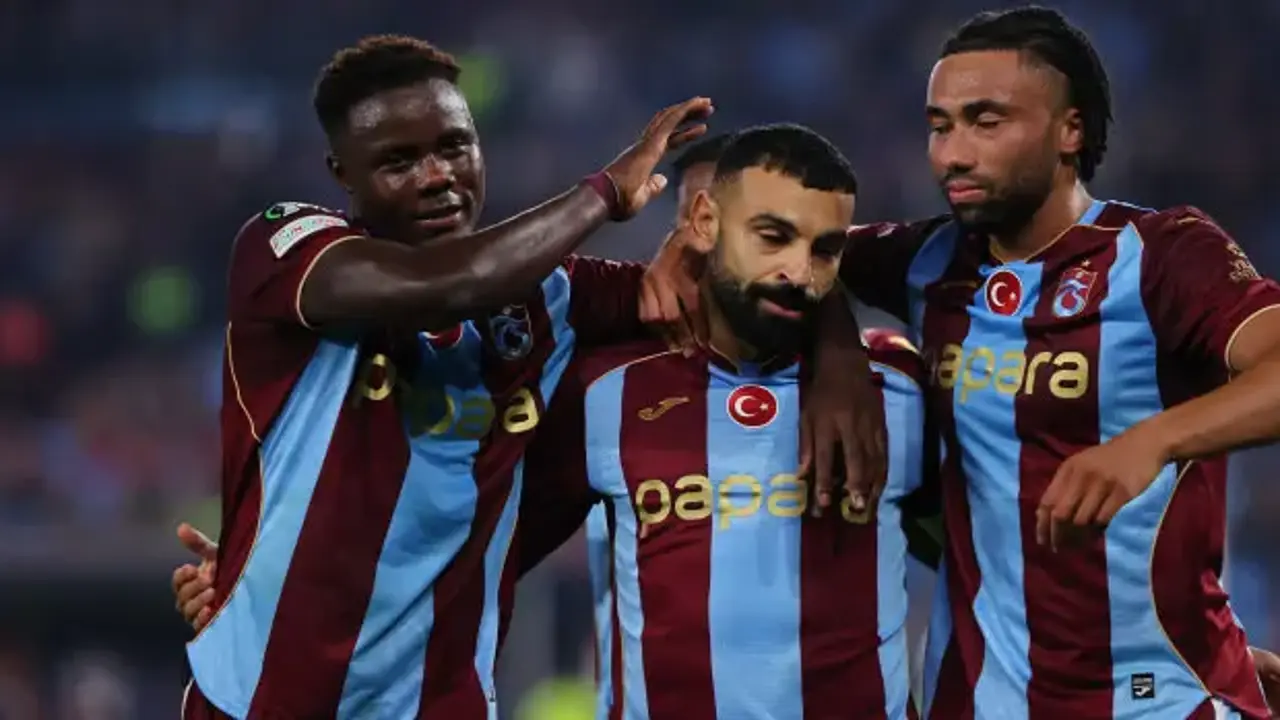Salah yine imzasını attı! Trabzonspor'dan Avrupa'da güç gösterisi