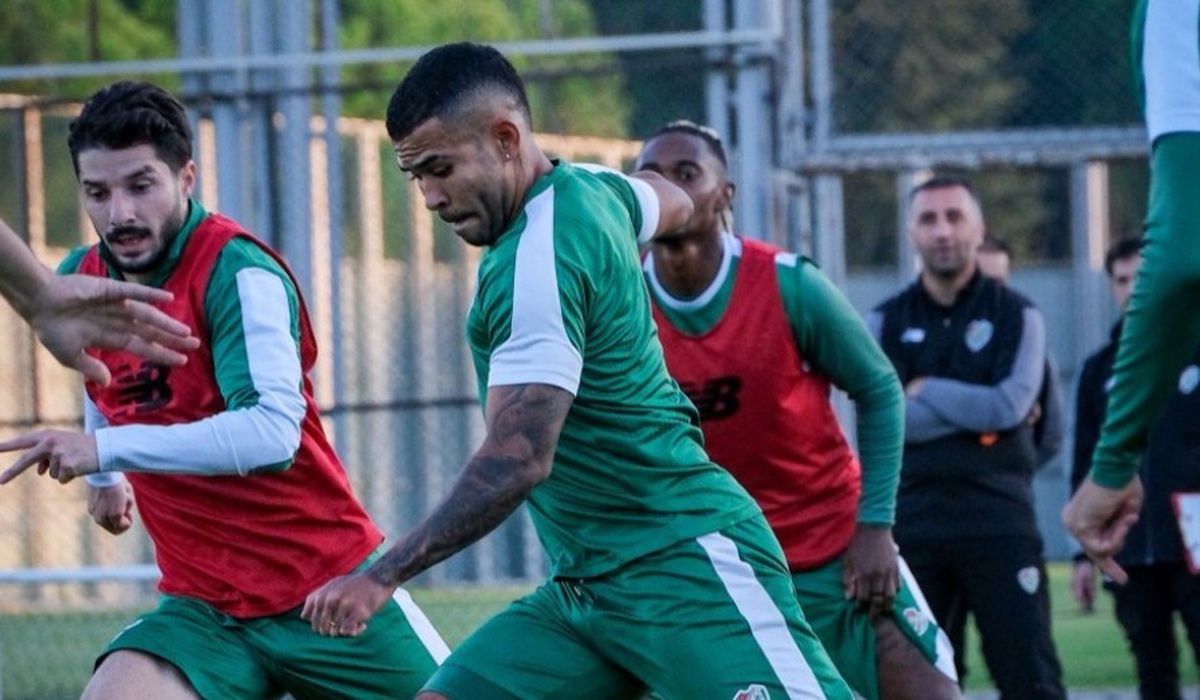 Bursaspor, 12. haftada Ankara Keçiörengücü deplasmanına hazırlanıyor