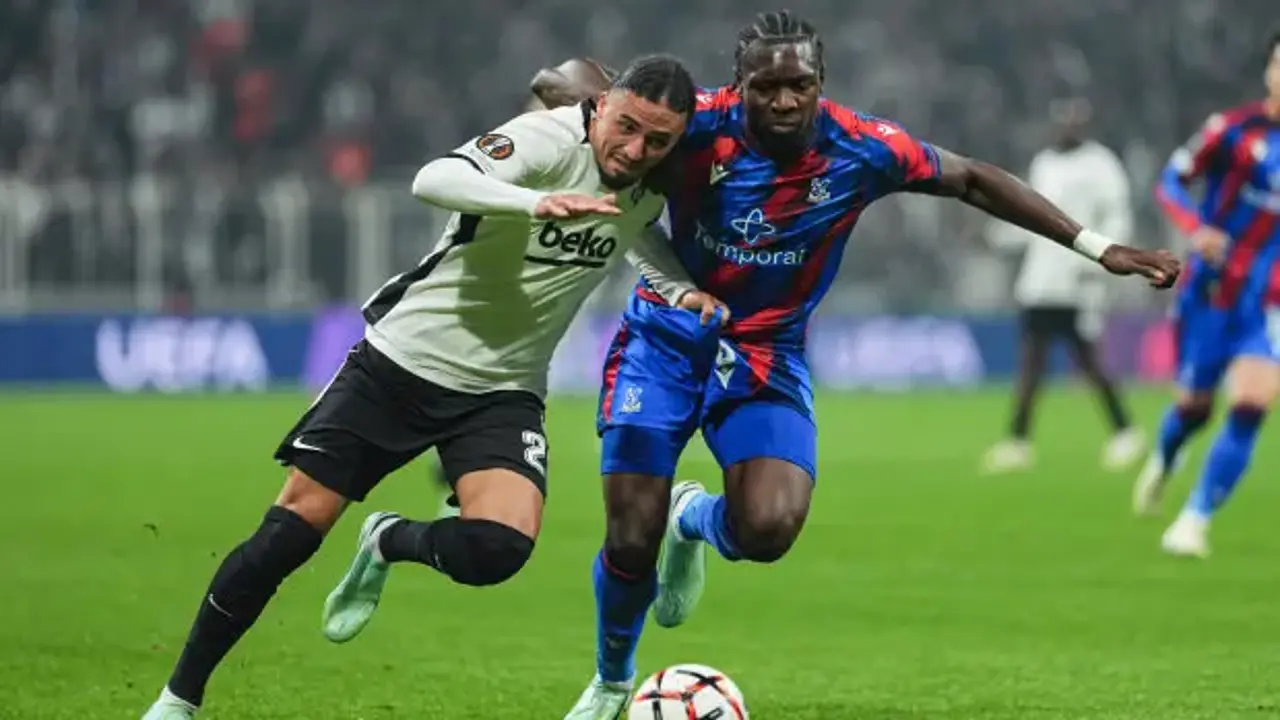Gol düellosunda 10 kişi Kartal, İngilizlerden puanı kurtardı