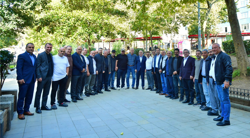 [BELEDIYE · İstanbul · Fatih] Başkan Turan, Akşemsettin Mahallesi Ziyaretinde Esnaf ve Mahalle Sakinleriyle Buluştu