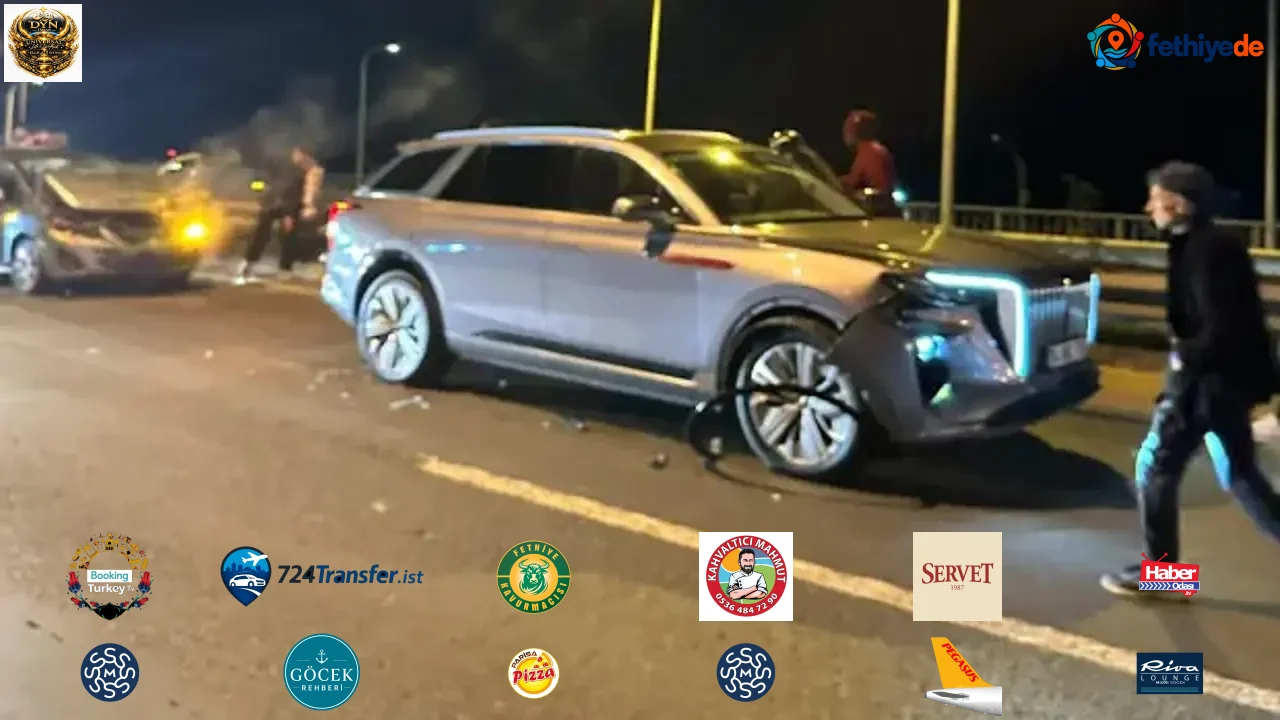 Trabzonspor'un yıldızı trafik kazası geçirdi!