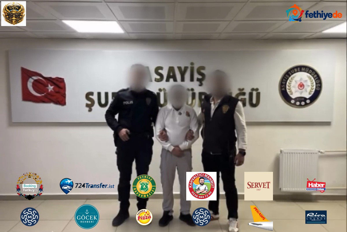 Çankırı'da 98 yıl 3 ay 15 gün hapis cezasıyla aranan şahıs polis tarafından yakalandı