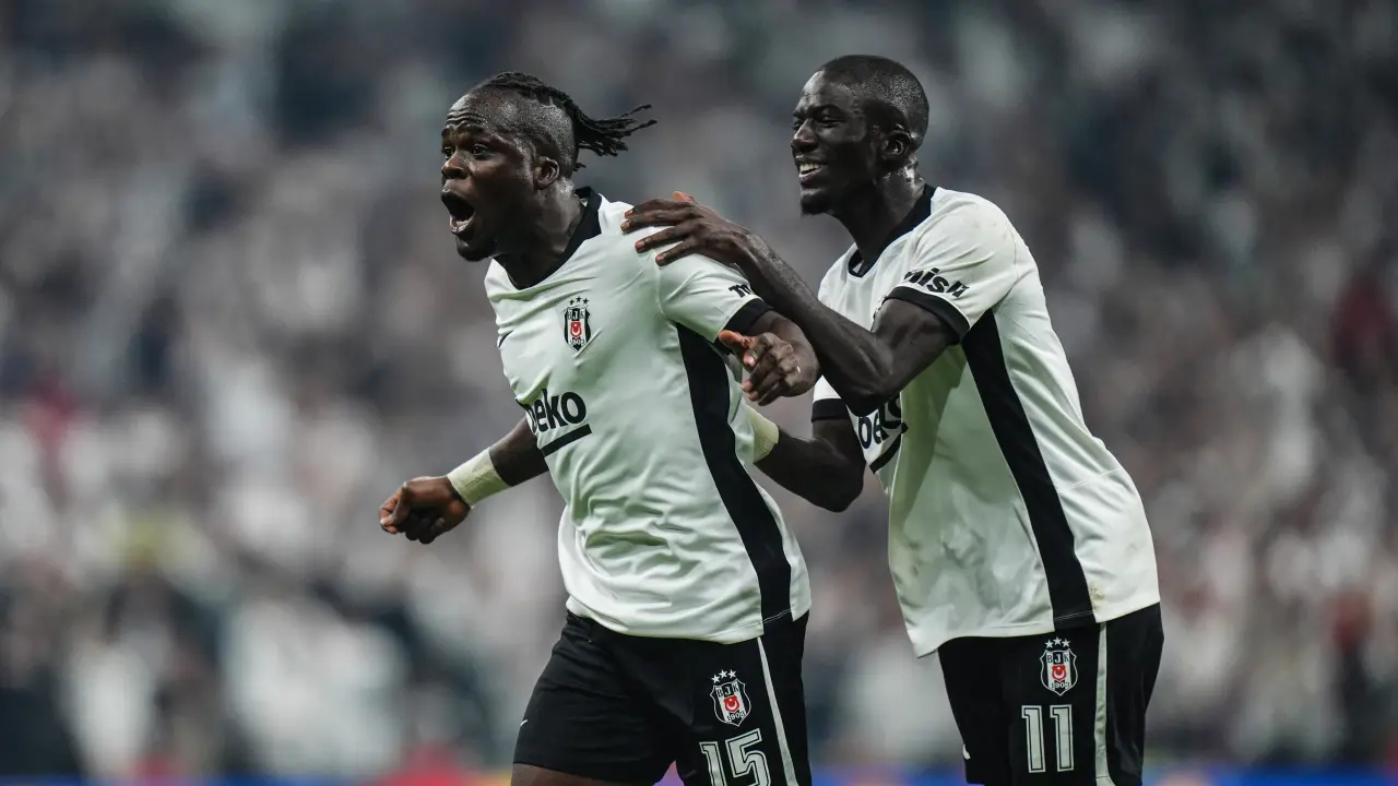 Beşiktaş'ın yıldızları beraberliği değerlendirdi