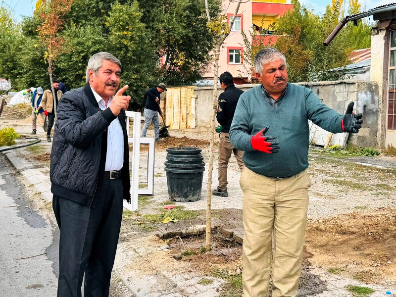 [BELEDIYE · Ağrı · Patnos] İlçemizi güzelleştirmeye devam ediyoruz