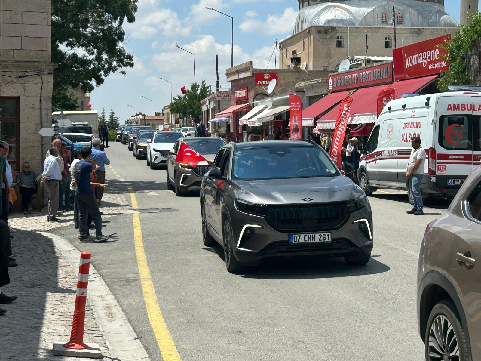 [BELEDIYE · Aksaray · Güzelyurt] Togg team türkiye