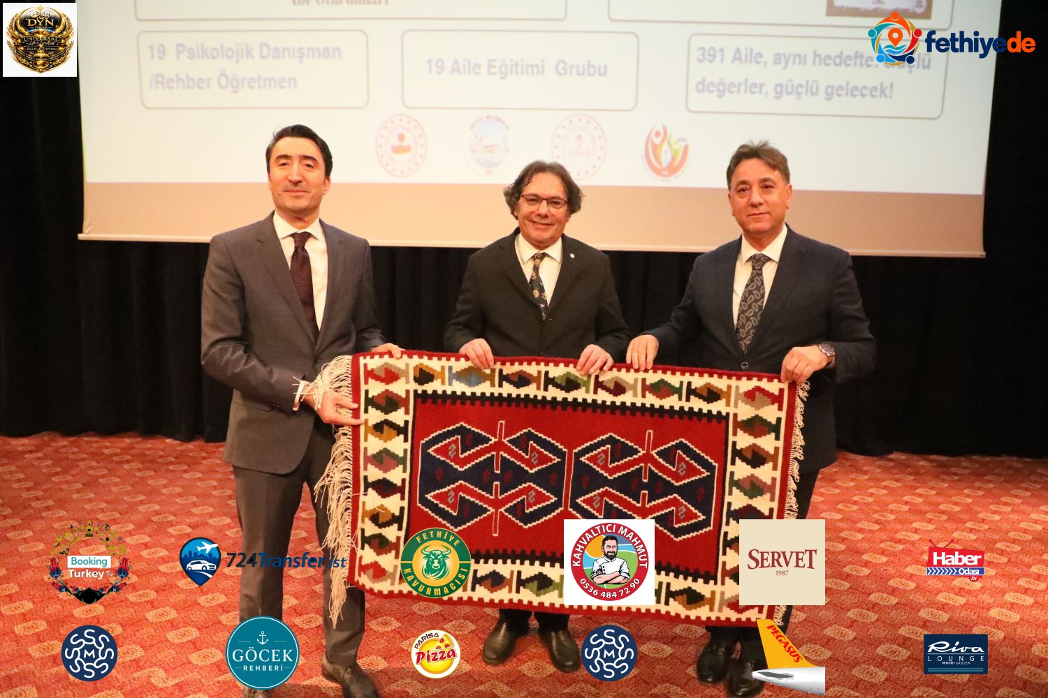 [BELEDIYE · Kayseri · Develi] Değer Odaklı Güçlü Aile Projesinde Sertifika Töreni - Develi Belediyesi