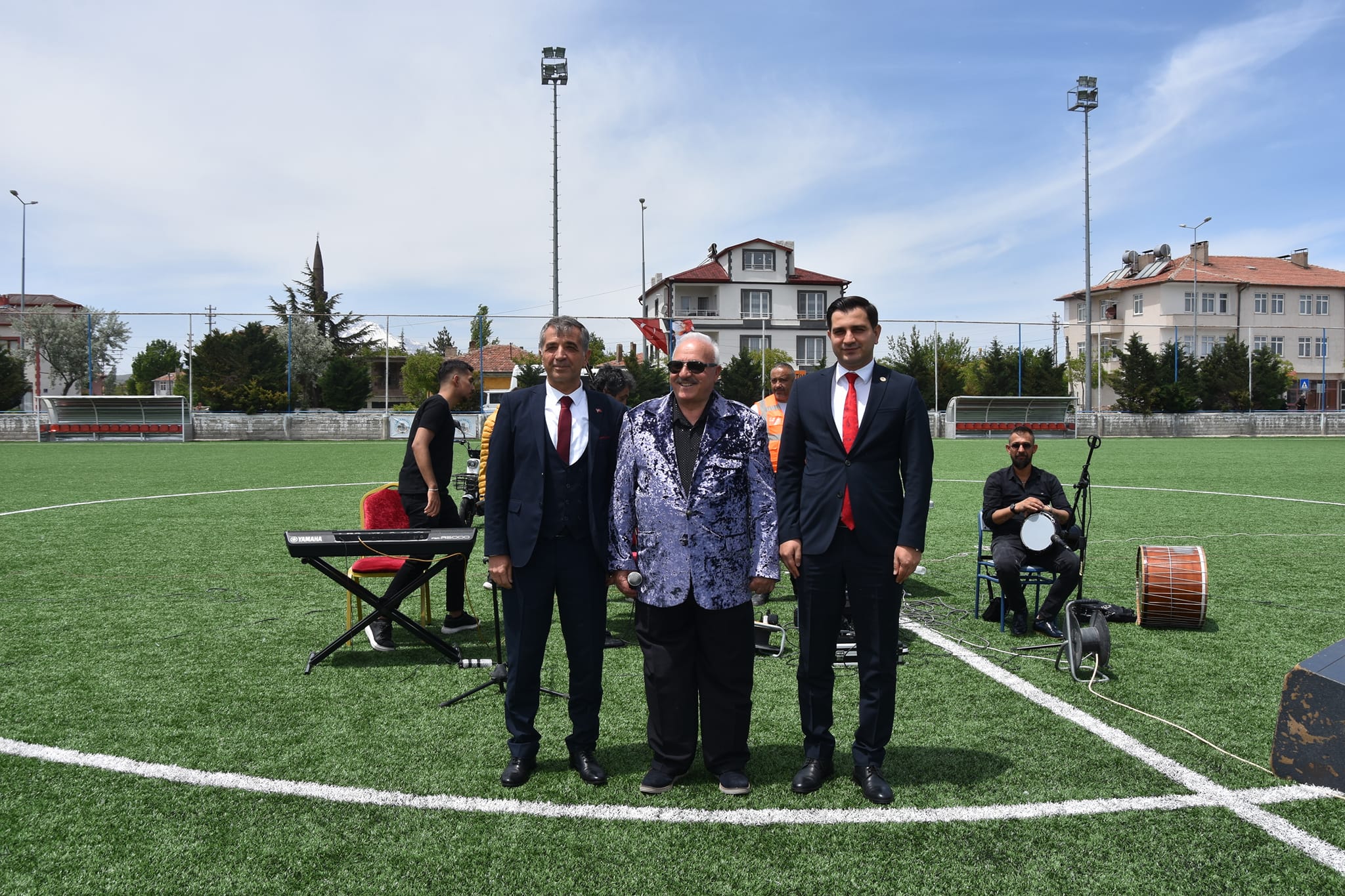 [BELEDIYE · Kayseri · Tomarza] 19 mayis gençlik ve spor bayrami büyük bir coşkuyla kutlandi