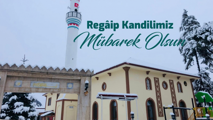 [BELEDIYE · Kırklareli · Demirköy] REGAİP KANDİLİNİZ MÜBAREK OLSUN!