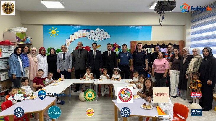 [BELEDIYE · Kırklareli · Pehlivanköy] 4-6 Yaş Kur’an Kursu Bed-i Besmele Programı’na katıldık.