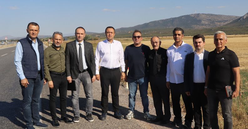 [BELEDIYE · Konya · Beyşehir] Beyşehir–Antalya Yolu Çalışmaları Yerinde İncelendi