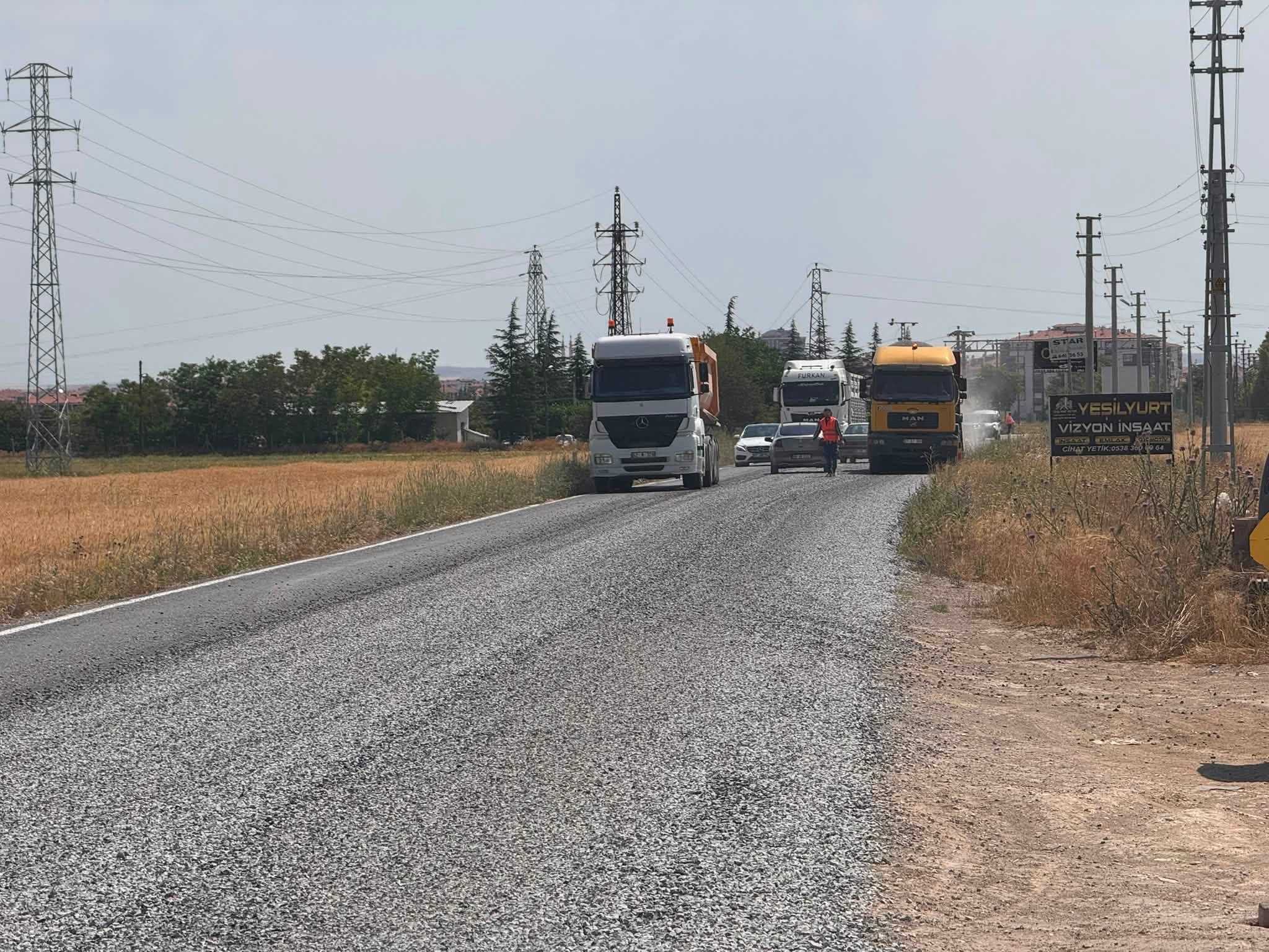 [BELEDIYE · Konya · Kulu] Kulu–karacadağ–kozanlı güzergâhında çalışmalar başladı