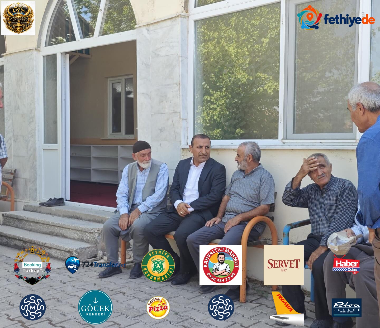 [BELEDIYE · Malatya · Yazıhan] Bahçelievler camii’nde cuma namazı ve çevre düzenlemesi i̇ncelemesi