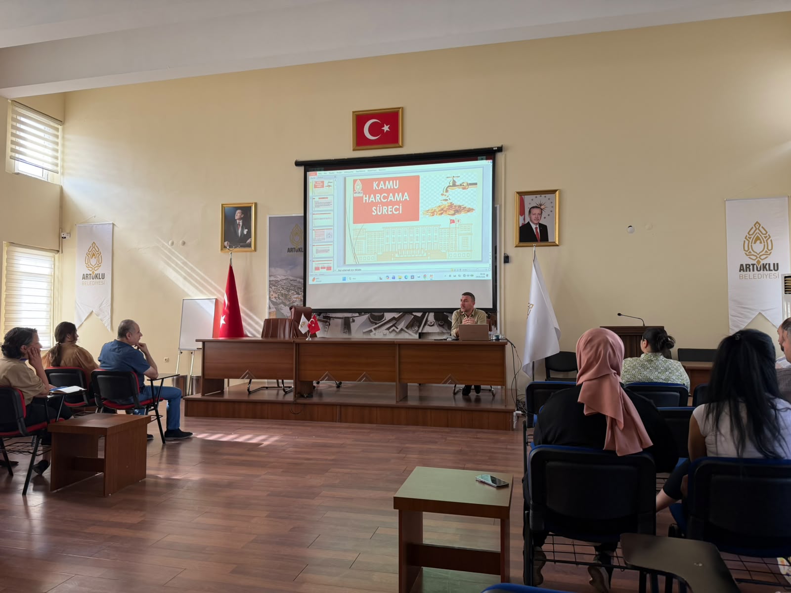 [BELEDIYE · Mardin · Artuklu] Kamu harcama süreçleri eğitim semineri