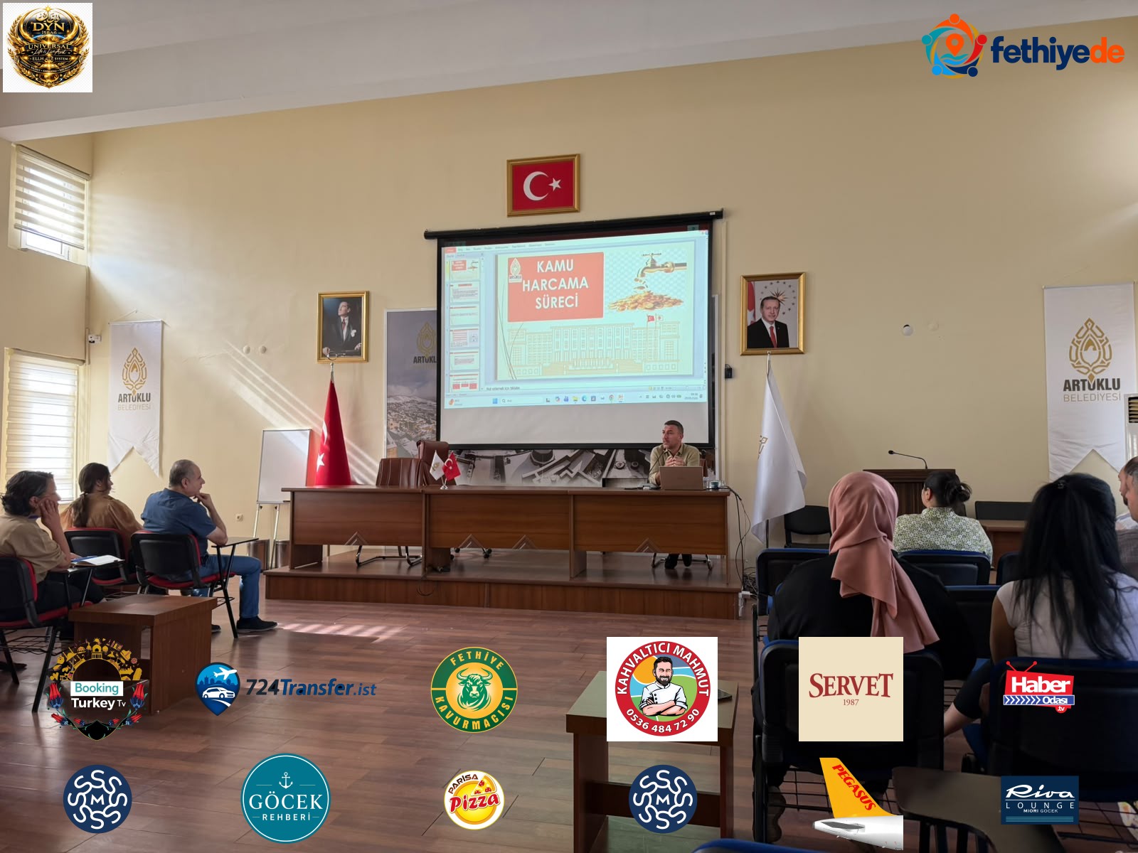 [BELEDIYE · Mardin · Artuklu] Kamu harcama süreçleri eğitim semineri