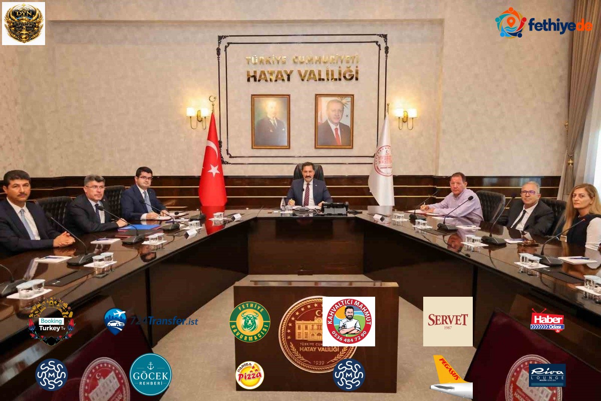 Arsuz'da Mozaik Kütüphanesi için protokol Vali Masatlı başkanlığında imzalandı