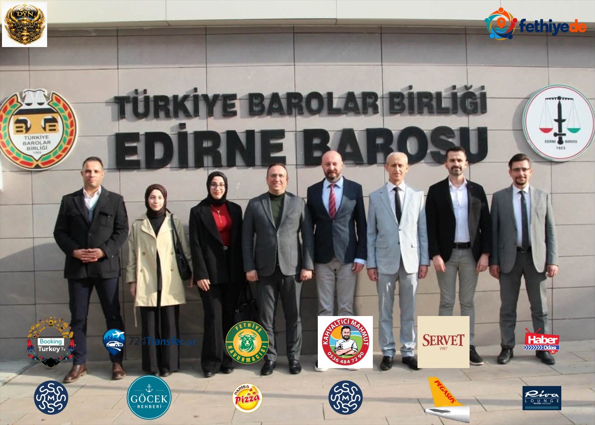 Saadet Partisi Genel Başkan Yardımcısı Tekin, Edirne Barosu Başkanını tebrik etti