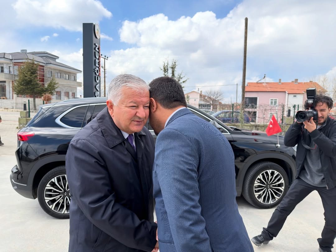 [BELEDIYE · Aksaray · Ağaçören] Valimiz sayın murat duru’dan i̇lçemize ziyaret